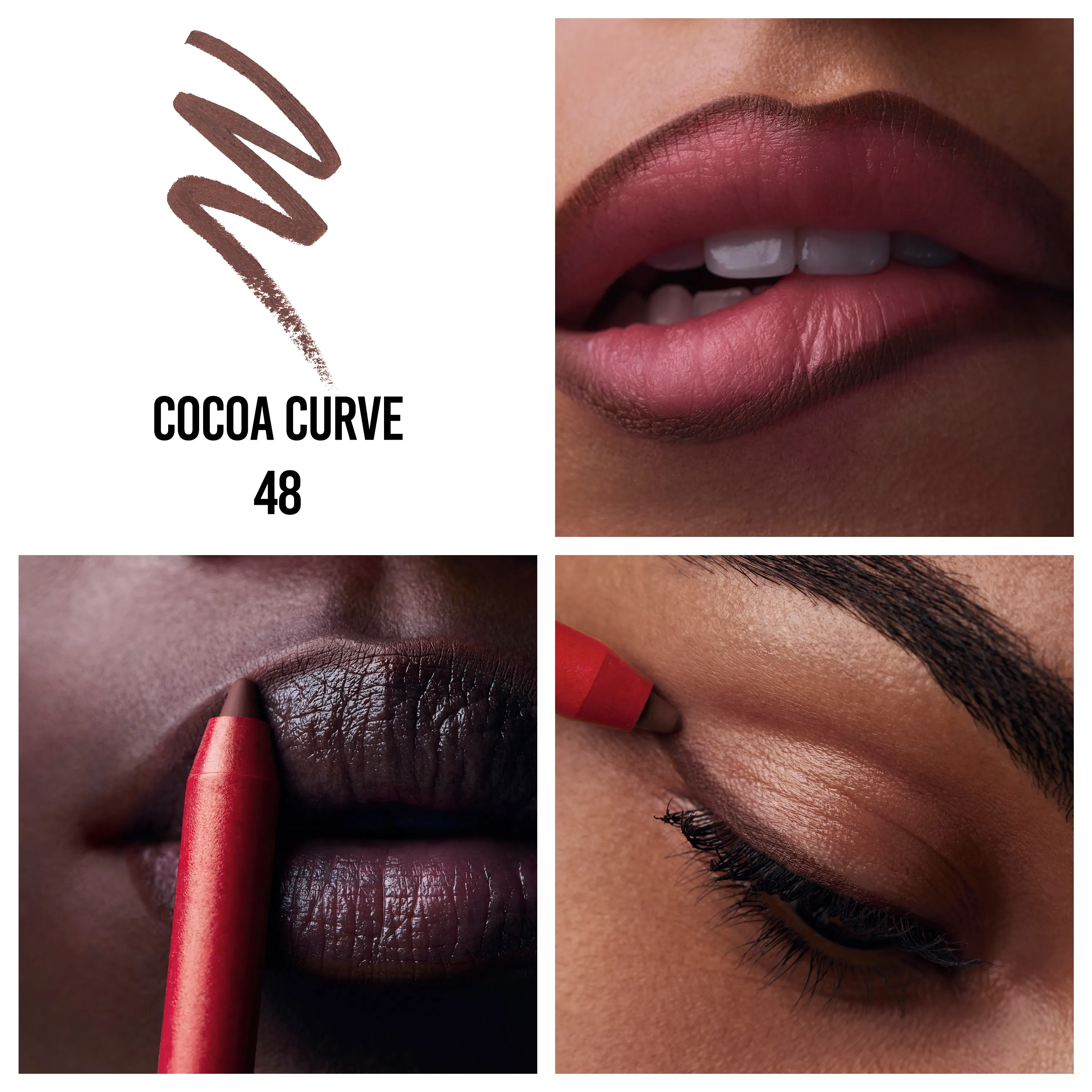 Christian Louboutin Glamliner – Lips & eyes liner – Cocoa Curve 48 - Beauty - alternate view 3
